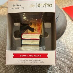 Hallmark Harry Potter Book Stack Ornament
